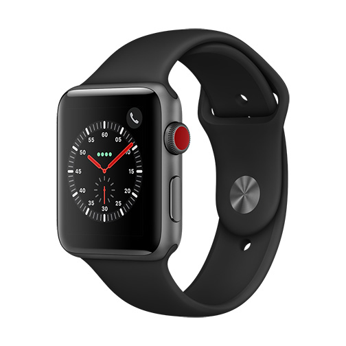 buy Smart Watch Apple Apple Watch Series 3 42mm GPS only - Space Gray - click for details